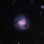 M61 spiral galaxy in Virgo Poster Print by Robert GendlerStocktrek Images (17 x 11) - Virgo Poster for men