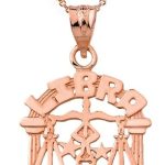 Astrology Jewelry - Libra Necklace for men