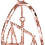 Zodiac Jewelry by LA BLINGZ - Libra Necklace for men