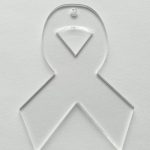 RUIXUAN LASER CUT - Cancer Keychain for men