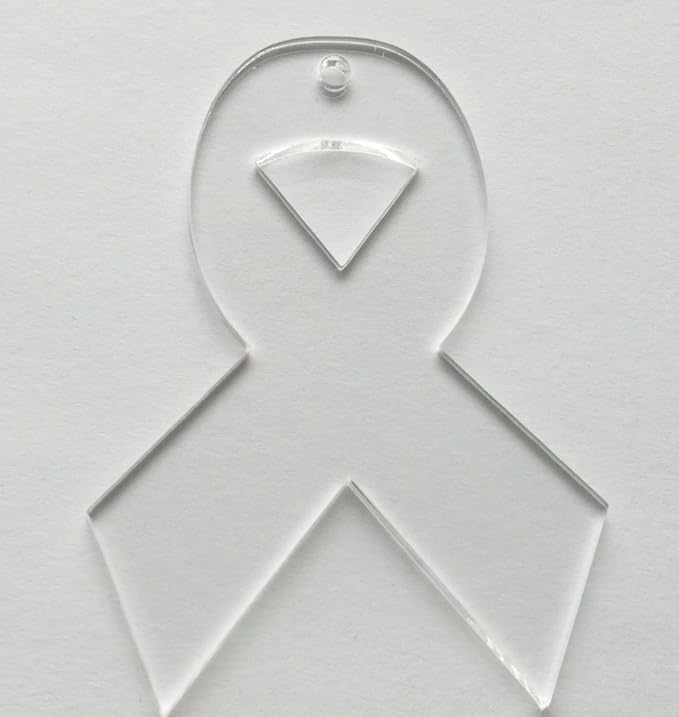RUIXUAN LASER CUT - Cancer Keychain for men