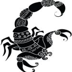 ConversationPrints SCORPIO ASTROLOGICAL SIGN GLOSSY POSTER PICTURE PHOTO BANNER zodiac symbol - Scorpio Canvas for men