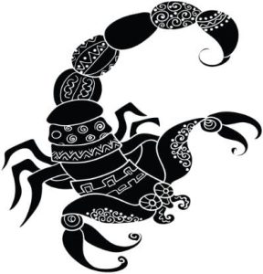 ConversationPrints SCORPIO ASTROLOGICAL SIGN GLOSSY POSTER PICTURE PHOTO BANNER zodiac symbol - Scorpio Canvas for men
