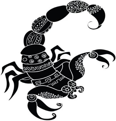 ConversationPrints SCORPIO ASTROLOGICAL SIGN GLOSSY POSTER PICTURE PHOTO BANNER zodiac symbol - Scorpio Canvas for men