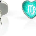 WUSHIMAOYI - Virgo Earrings for men