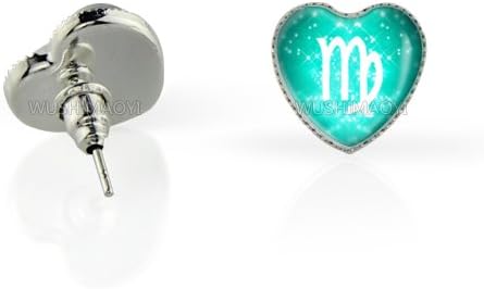 WUSHIMAOYI - Virgo Earrings for men