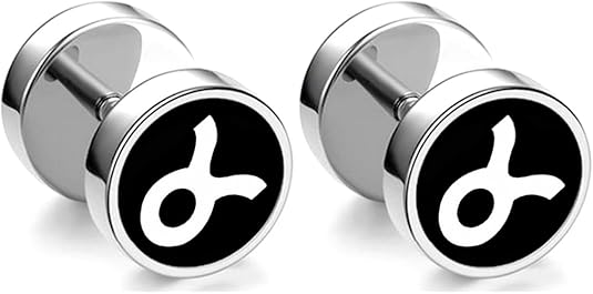 Xusamss - Taurus Earrings for men