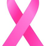 Rogue River Tactical Best Large Pink Ribbon Support Breast Cancer Awareness Survivor Auto Decal Bumper Sticker Vinyl for Car Truck Van RV SUV Boat Window Women Mom Grandmother (Single) - Cancer Car Accessories for men