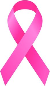Rogue River Tactical Best Large Pink Ribbon Support Breast Cancer Awareness Survivor Auto Decal Bumper Sticker Vinyl for Car Truck Van RV SUV Boat Window Women Mom Grandmother (Single) - Cancer Car Accessories for men