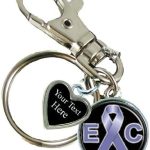Holly Road - Cancer Keychain for men
