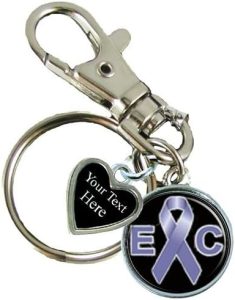 Holly Road - Cancer Keychain for men