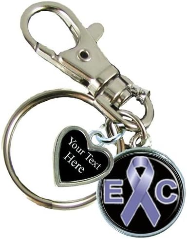 Holly Road - Cancer Keychain for men