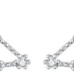 BriLove - Virgo Earrings for men