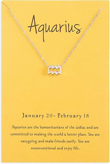 Zealmer - Aquarius Necklace for men