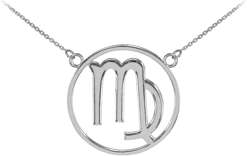 LA BLINGZ - Virgo Necklace for men