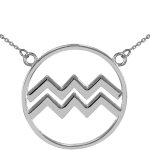 LA BLINGZ - Aquarius Necklace for men