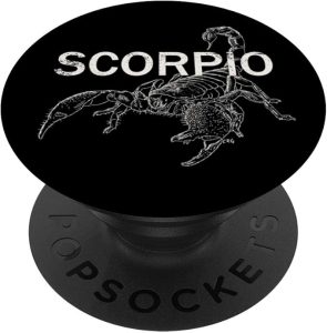 Scorpio Scorpion Astrology Astrological Sign Horoscope - Scorpio Products for men