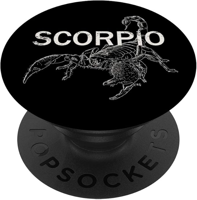 Scorpio Scorpion Astrology Astrological Sign Horoscope - Scorpio Products for men