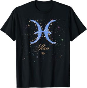 PelicanWild Zodiac Signs Shirts & Gifts - Pisces T-Shirt for men