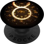 Taurus Zodiac Sign! Born in April, May PopSockets PopGrip: Swappable Grip for Phones & Tablets PopSockets Standard PopGrip - Taurus for men