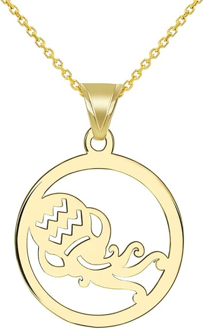 Jewelry America - Aquarius Necklace for men