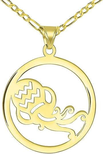 Jewelry America - Aquarius Necklace for men