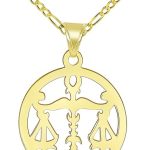 Jewelry America - Libra Necklace for men