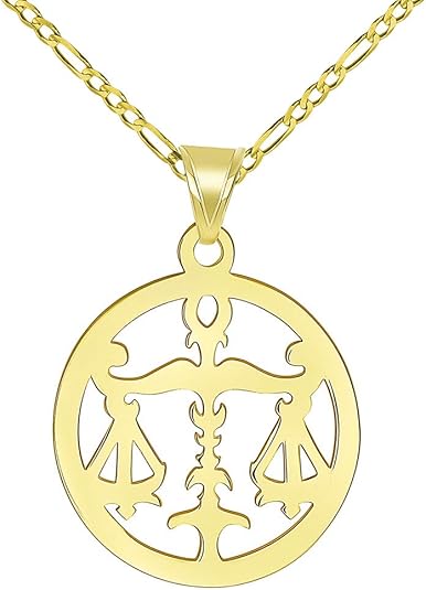 Jewelry America - Libra Necklace for men