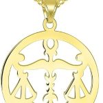 Jewelry America - Libra Necklace for men
