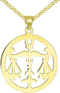 Jewelry America - Libra Necklace for men