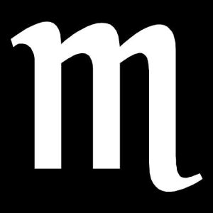 Scorpio Zodiac Decal Vinyl Sticker Makarios LLC |Cars Trucks Vans Walls Laptop MKR| White |5.5 x 4.75|MKR360 - Scorpio Sticker for men