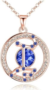 Leafael - Virgo Necklace for men