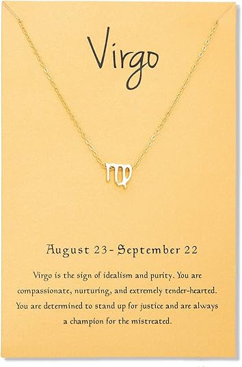 Zealmer - Virgo Necklace for men
