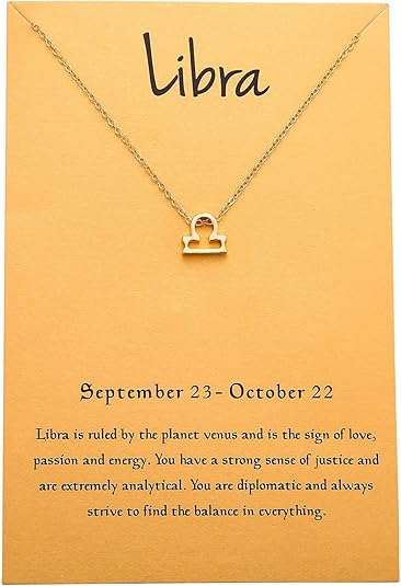 Zealmer - Libra Jewelry for men