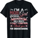 Special gift for birthday shirt - Pisces T-Shirt for men