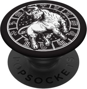 Taurus Astrology Zodiac Sign Phone Mount - Taurus Phone Case for men