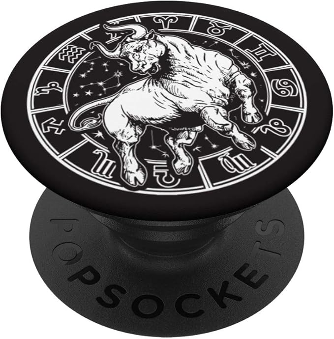 Taurus Astrology Zodiac Sign Phone Mount - Taurus Phone Case for men