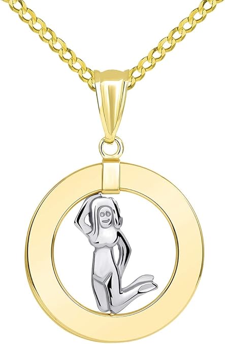 Jewelry America - Virgo Necklace for men