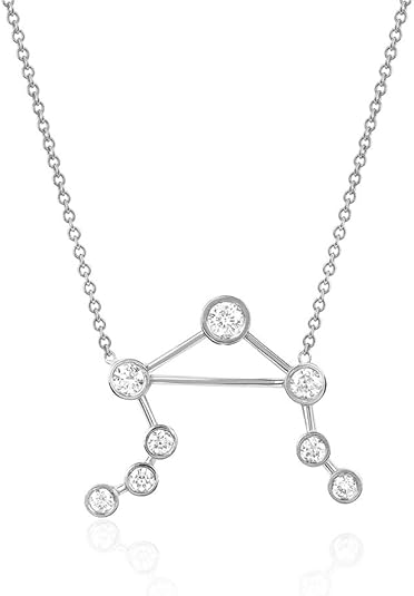 espere - Libra Necklace for men
