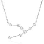 espere Sterling Silver Zodiac Necklace Constellation Jewelry Birthday Gift Sorority Sister Gift - Taurus Products for men