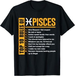 Born Zodiac - Kings Queens Shirts ThNh - Pisces T-Shirt for men