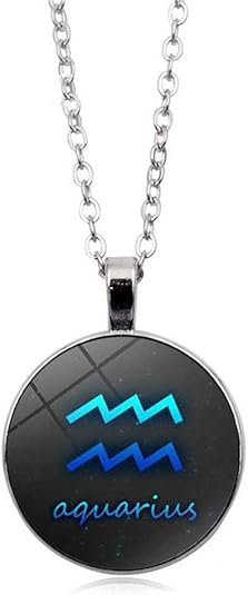 JczR.Y - Aquarius Necklace for men