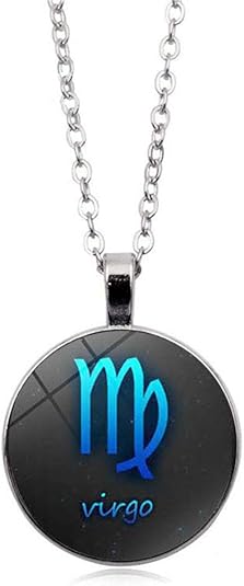 JczR.Y - Virgo Necklace for men