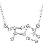 BriLove - Virgo Necklace for men