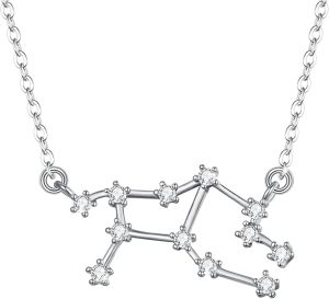 BriLove - Virgo Necklace for men