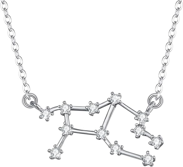 BriLove - Virgo Necklace for men