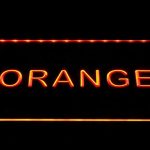 ADVPRO Scorpio Zodiac Astrology Bar LED Neon Sign Orange 16 x 12 Inches st4s43-j454-o - Scorpio Canvas for men