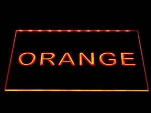 ADVPRO Scorpio Zodiac Astrology Bar LED Neon Sign Orange 16 x 12 Inches st4s43-j454-o - Scorpio Canvas for men