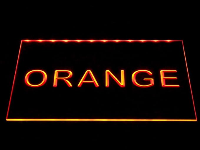 ADVPRO Scorpio Zodiac Astrology Bar LED Neon Sign Orange 16 x 12 Inches st4s43-j454-o - Scorpio Canvas for men