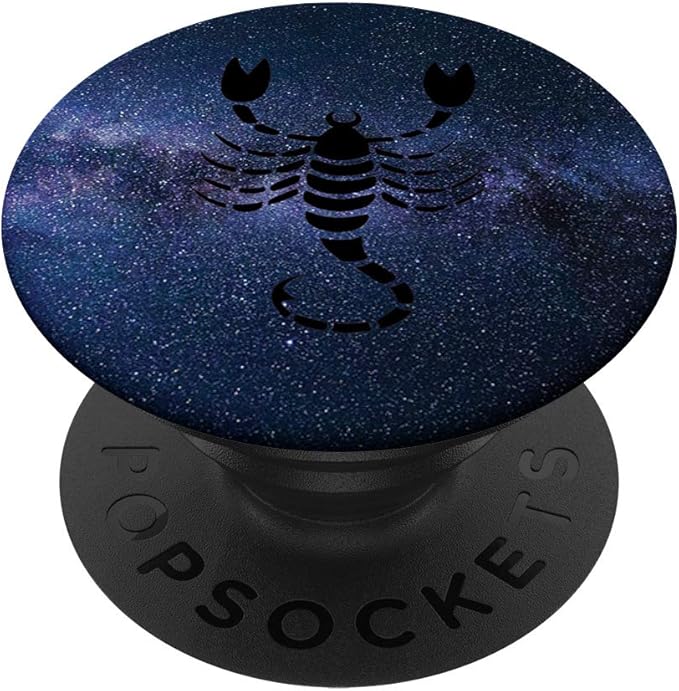 Scorpio the Scorpion Night Sky Astrology Sign Symbol - Scorpio Products for men